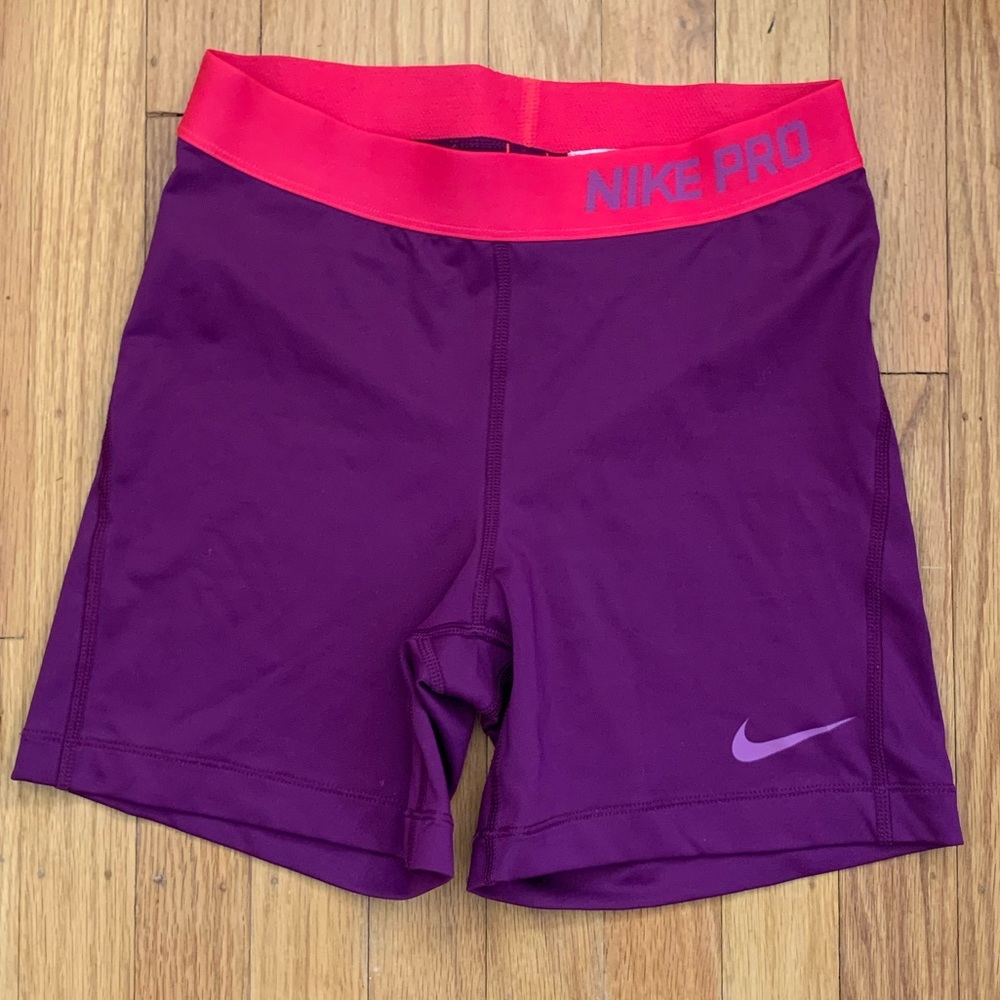 Nike Pro spandex shorts
